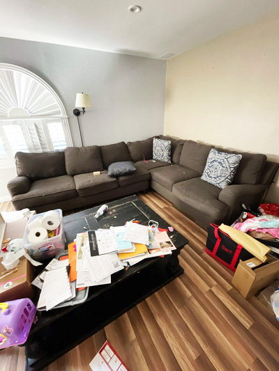 Furniture removal job