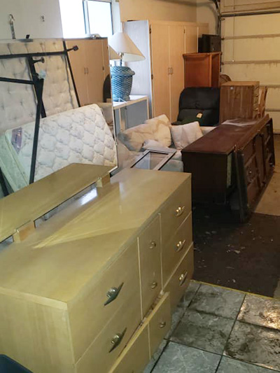 Garage and attic cleanout